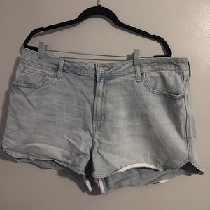 Old Navy Blue Jean Shorts Casual Style